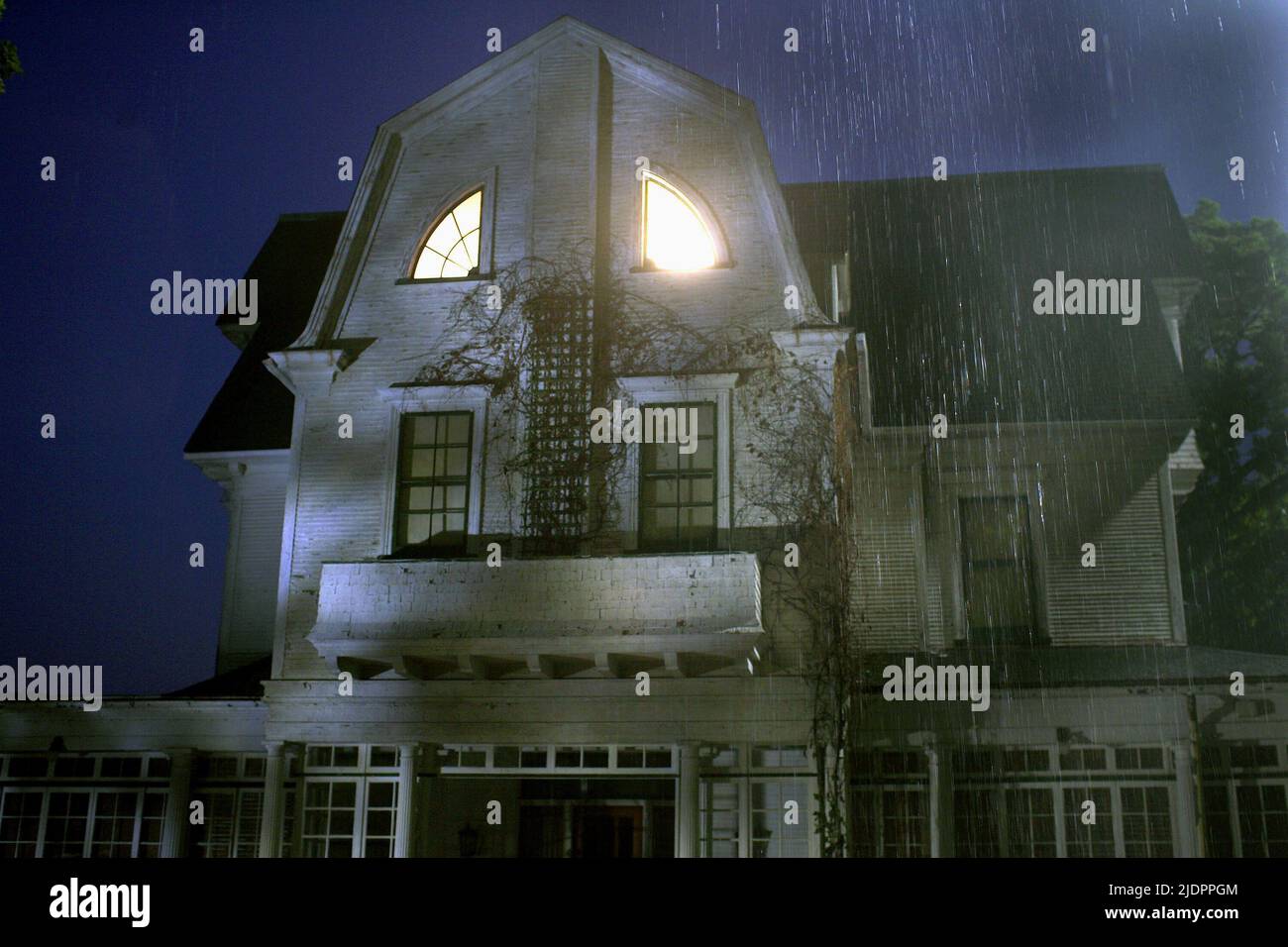 LA MAISON LUTZ, L'HORREUR AMITYVILLE, 2005, Banque D'Images