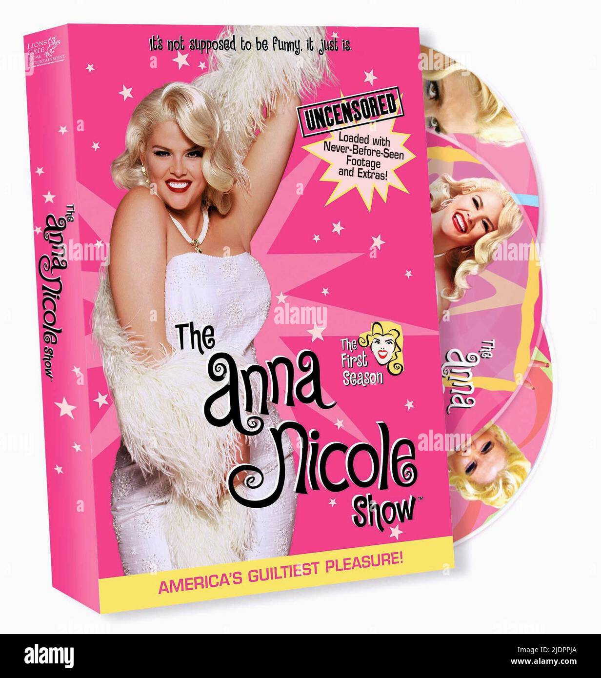 AFFICHE ANNA NICOLE SMITH, EXPOSITION ANNA NICOLE, 2002, Banque D'Images