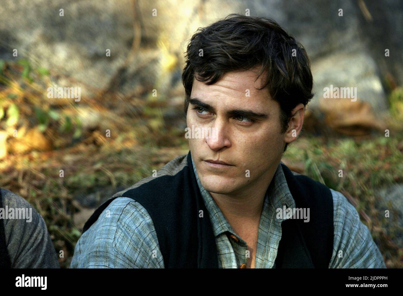 JOAQUIN PHOENIX, LE VILLAGE, 2004, Banque D'Images