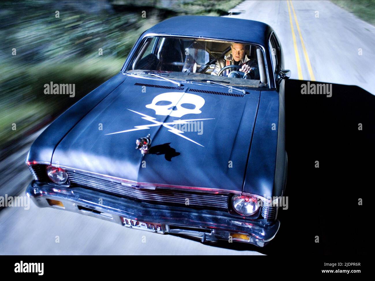 KURT RUSSELL, MORT, 2007, Banque D'Images