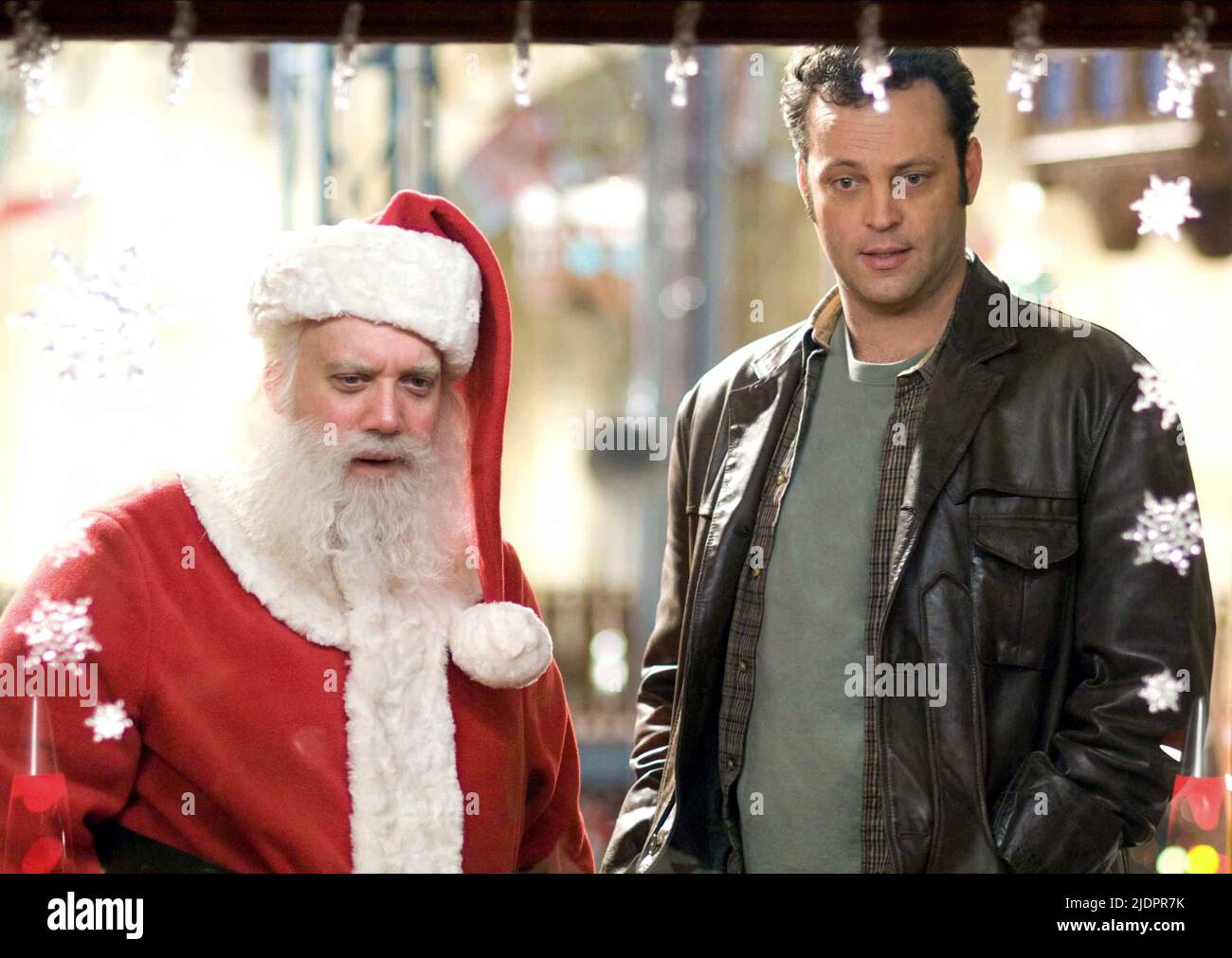 GIAMATTI,VAUGHN, FRED CLAUS, 2007, Banque D'Images