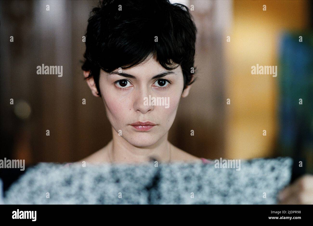 AUDREY TAUTOU, CHASSE ET CUEILLETTE, 2007, Banque D'Images