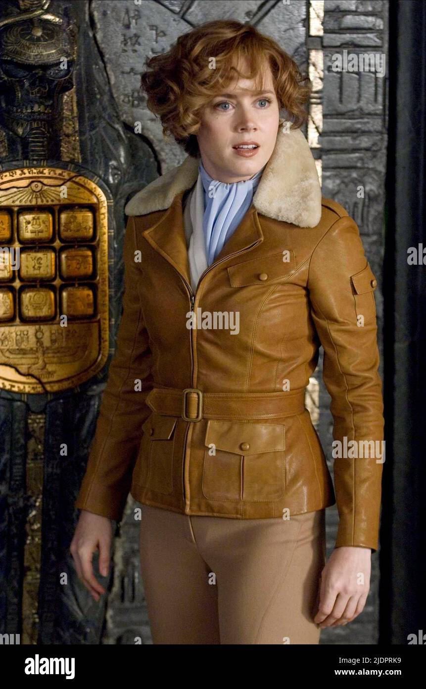 AMY ADAMS, NUIT AU MUSÉE : BATAILLE DE LA SMITHSONIAN, 2009, Banque D'Images