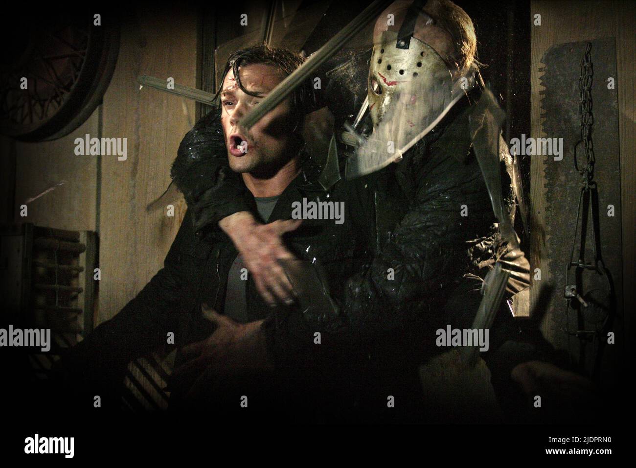 PADALECKI, MEARS, VENDREDI 13TH, 2009, Banque D'Images