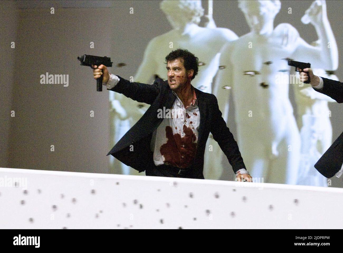 CLIVE OWEN, L'INTERNATIONAL, 2009, Banque D'Images