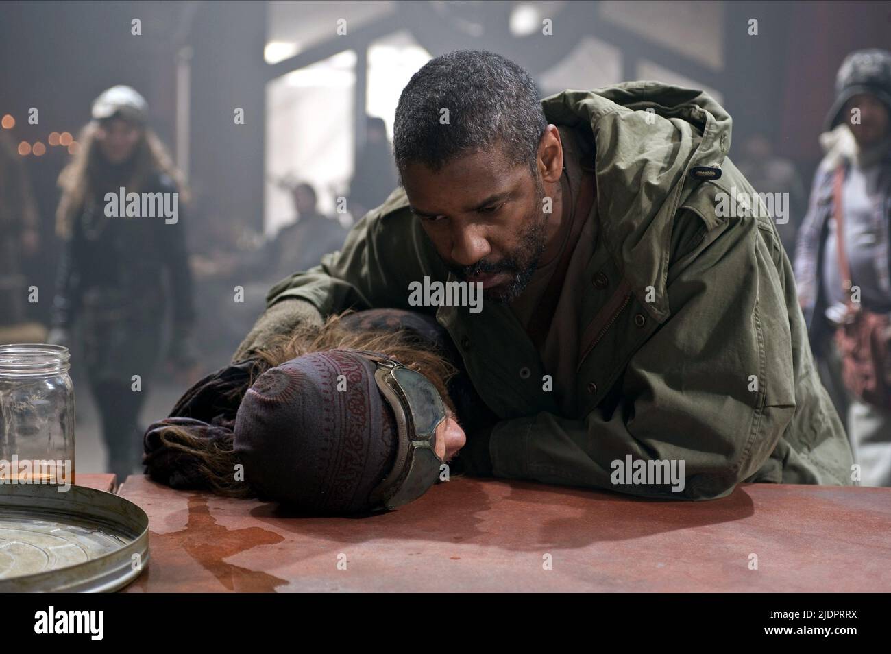 JONES,WASHINGTON, LE LIVRE D'ELI, 2010, Banque D'Images