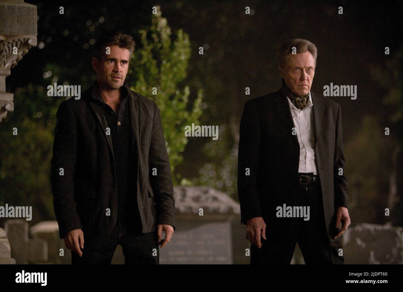 FARRELL,WALKEN, SEPT PSYCHOPATHES, 2012, Banque D'Images