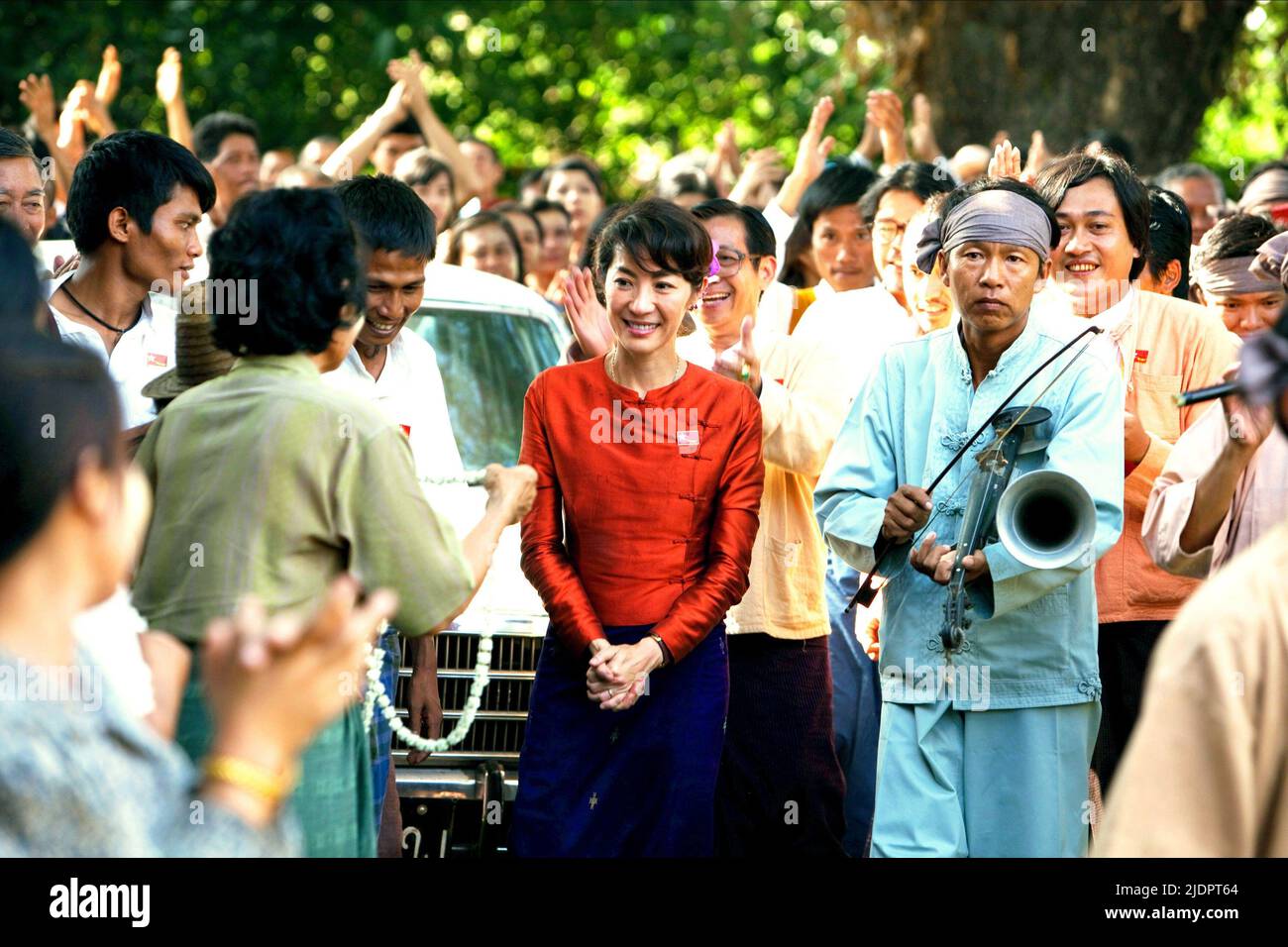 MICHELLE YEOH, LA DAME, 2011, Banque D'Images