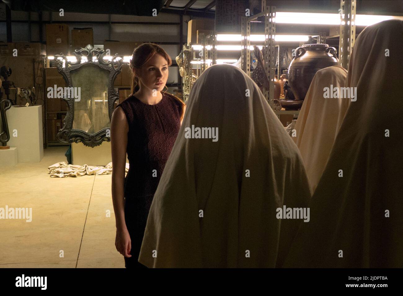 KAREN GILLAN, OCLULUS, 2013, Banque D'Images