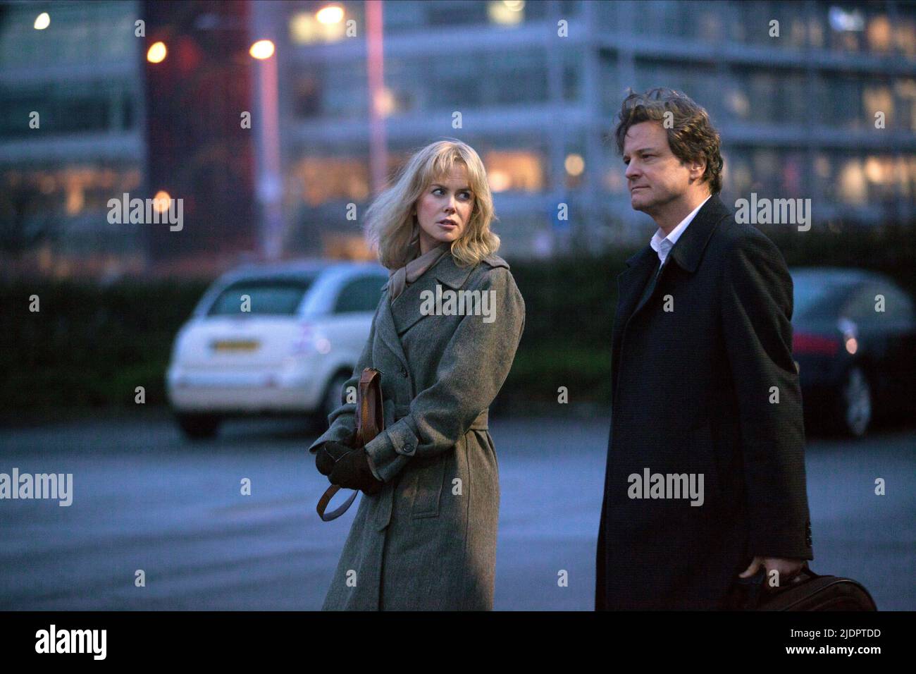 KIDMAN,FIRTH, AVANT D'ALLER DORMIR, 2014, Banque D'Images