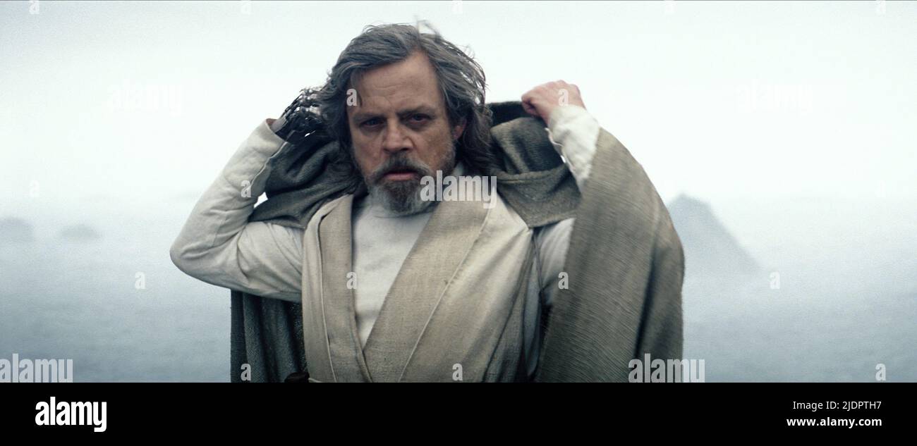 MARK HAMILL, STAR WARS: ÉPISODE VII - LA FORCE S'ÉVEILLE, 2015, Banque D'Images