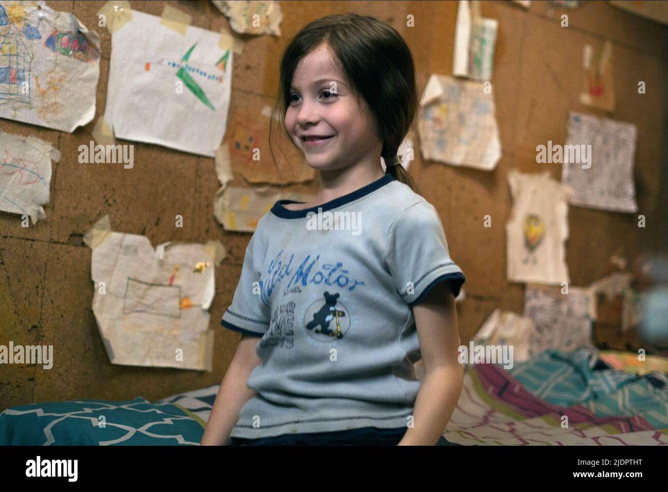 JACOB TREMBLAY, SALLE, 2015, Banque D'Images