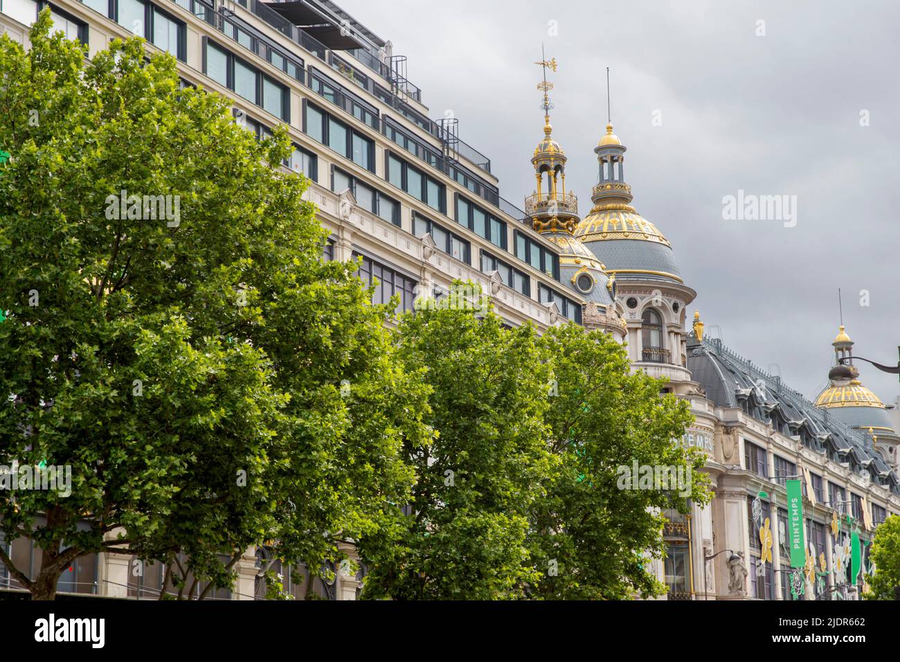 Grand magasin du Printemps Paris, France, jeudi, 26 mai 2022.photo: David Rowland / One-Image.com Banque D'Images