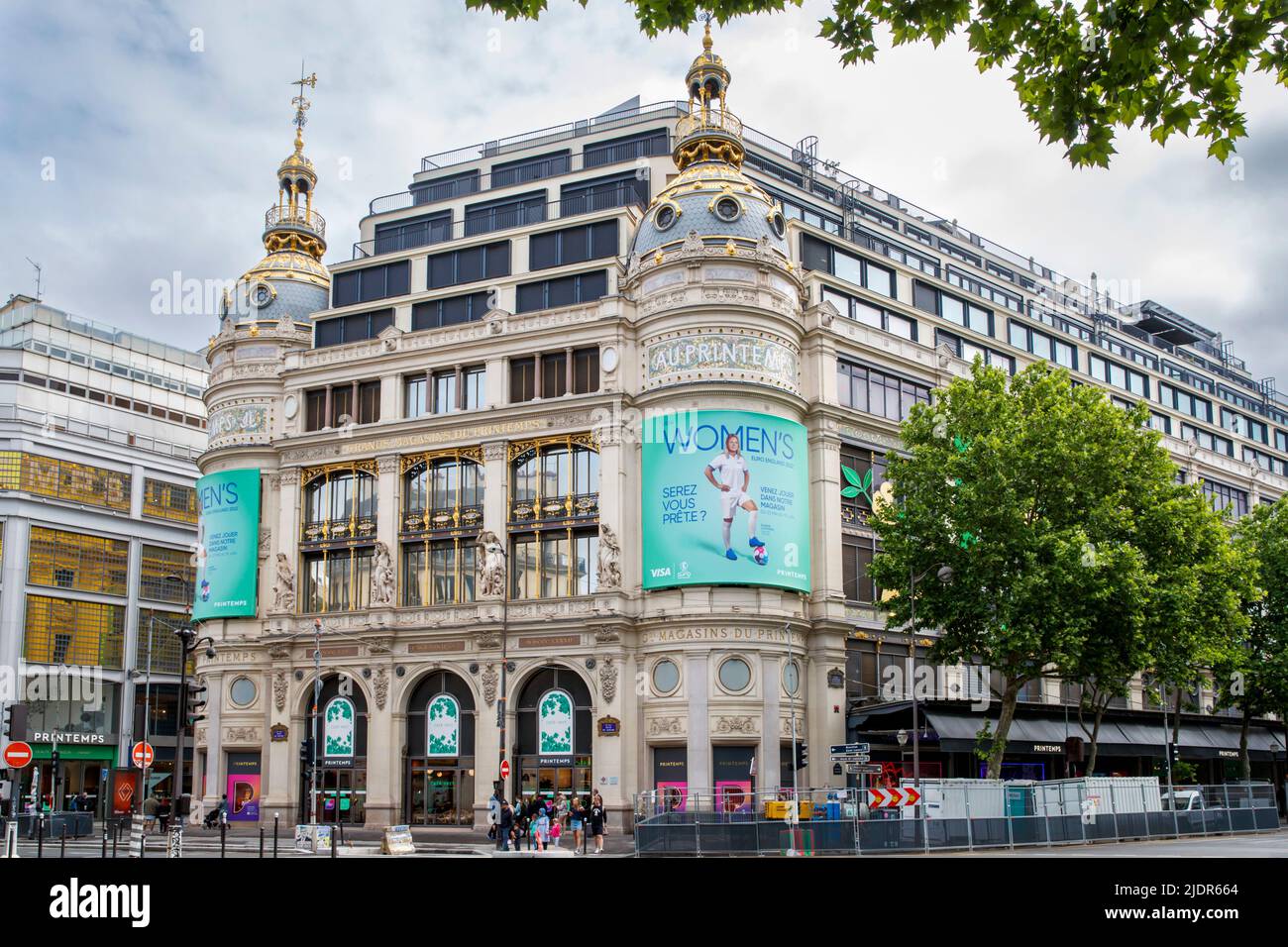 Grand magasin du Printemps Paris, France, jeudi, 26 mai 2022.photo: David Rowland / One-Image.com Banque D'Images