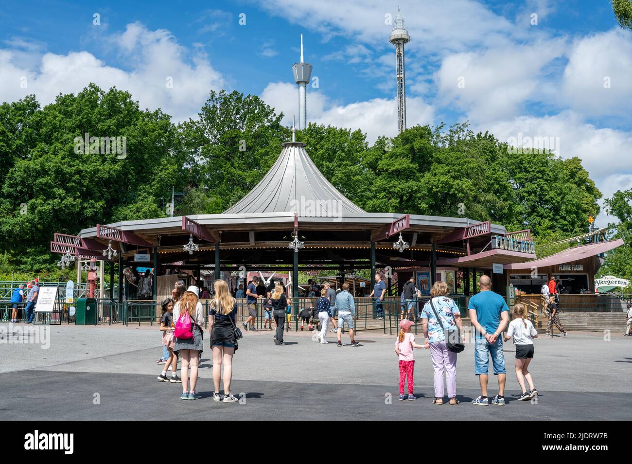 G teborg Su de 21 Juin 2022 Le Parc D attractions Liseberg A Ouvert g-teborg-su-de-21-juin-2022-le-parc-d-attractions-liseberg-a-ouvert