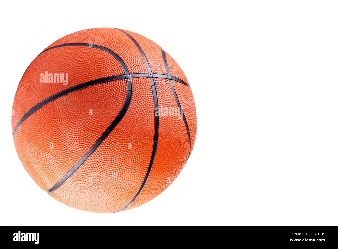 Basket Ball isolées sur des backgrouind Banque D'Images
