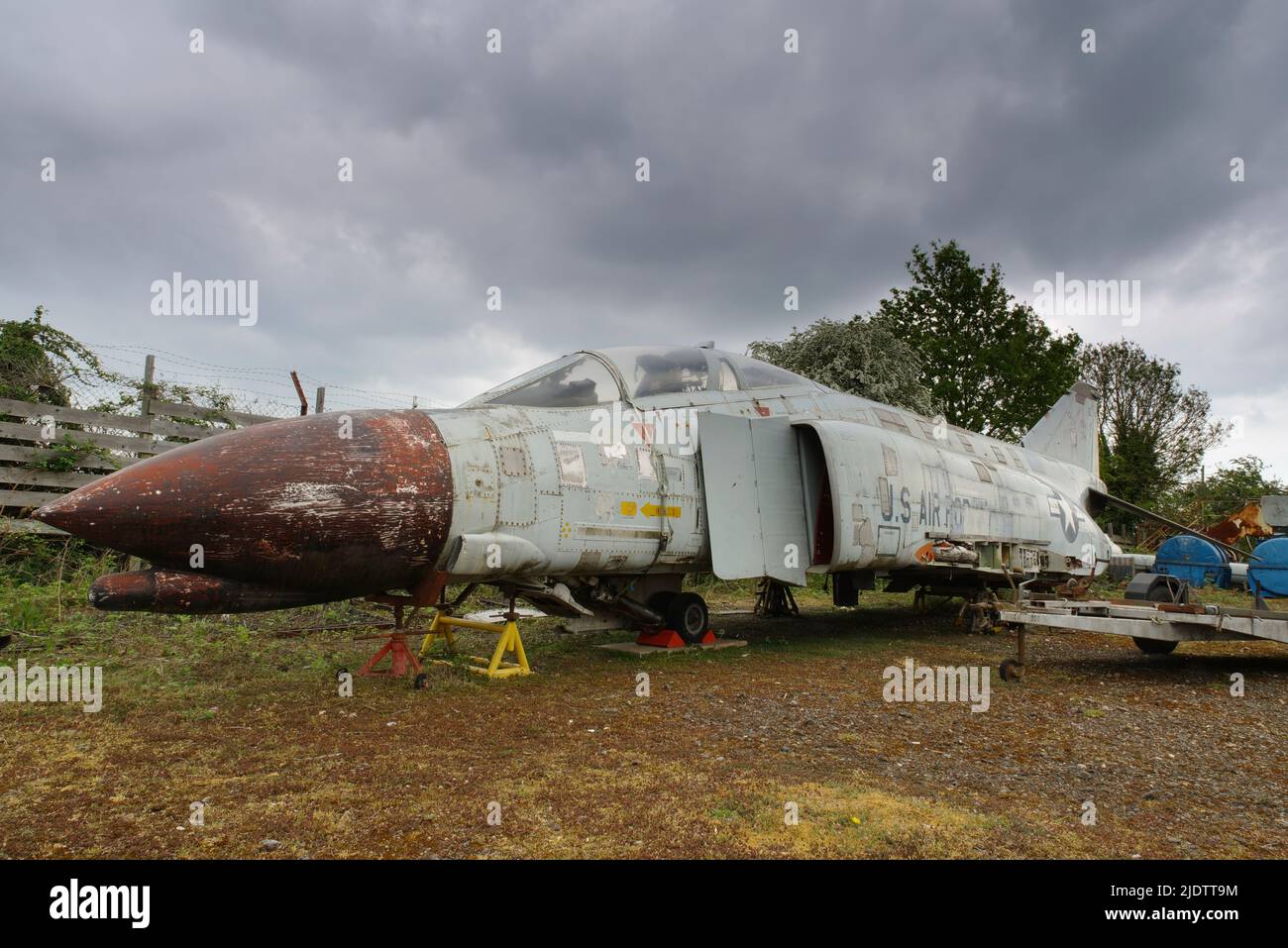 MC Donnell Douglas Phantom II, 63-7414, Midland Air Museum, Coventry, Banque D'Images