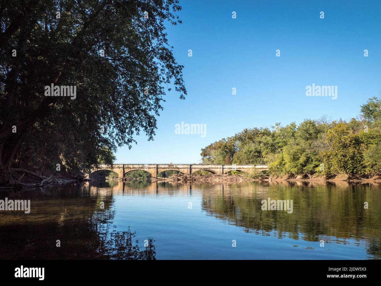 Aqueduc de la rivière Monocacy Banque D'Images