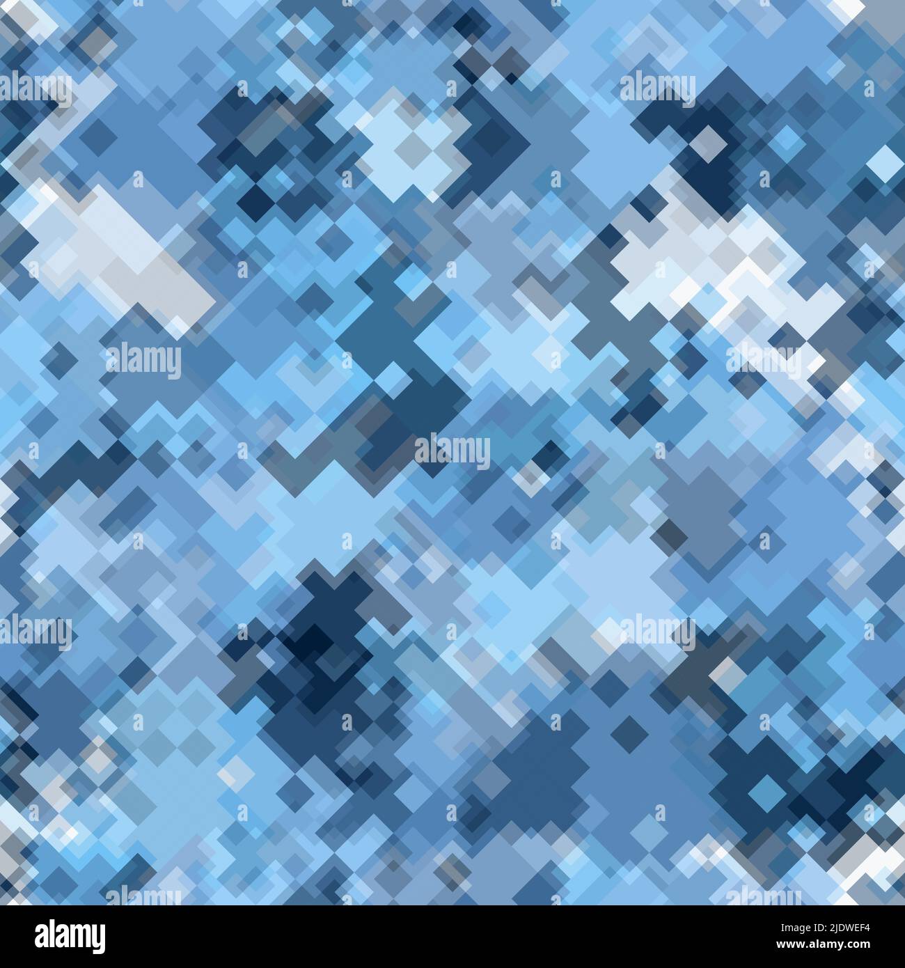 Motif de camouflage numérique sans couture. Camouflage militaire géométrique moderne abstrait Illustration de Vecteur