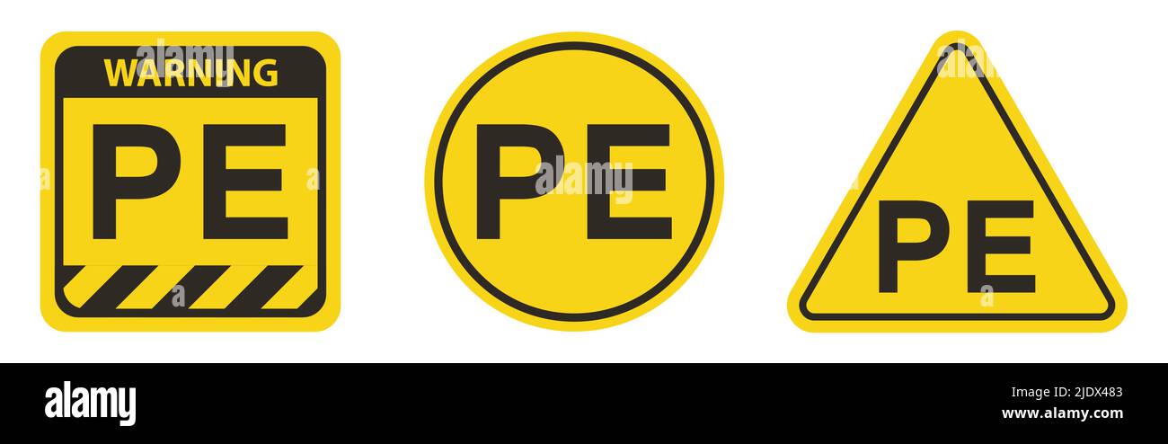 Symbole de terre physique sur fond blanc Illustration de Vecteur