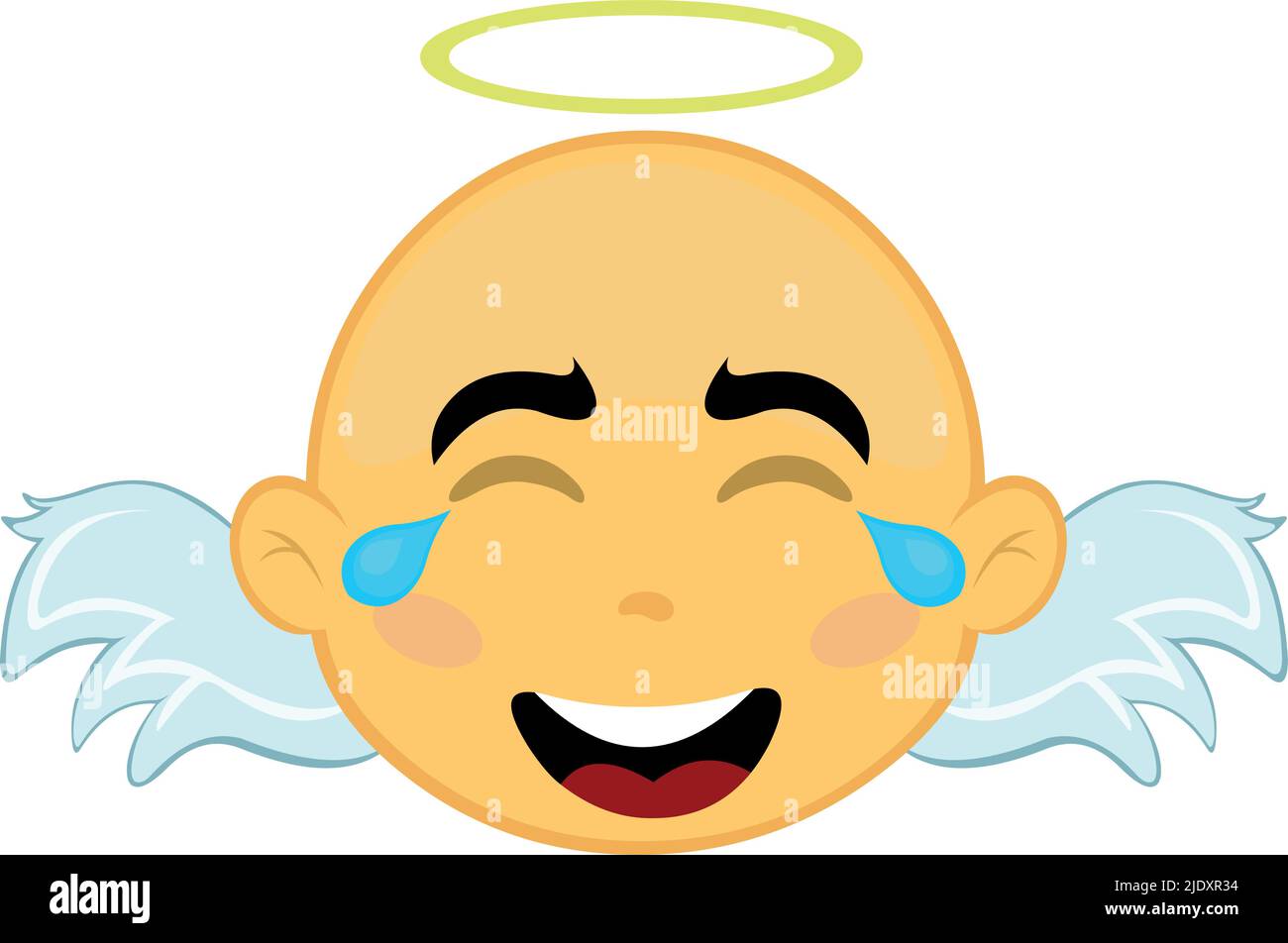 Larmes d'anges Banque d'images vectorielles - Alamy