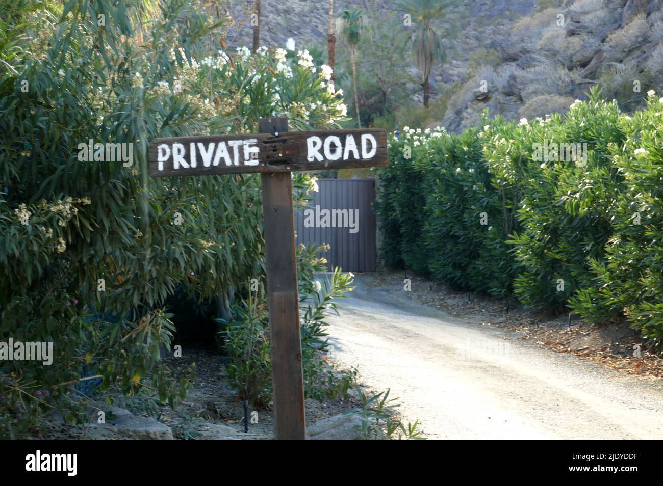 Palm Springs, Californie, États-Unis 11th juin 2022 Une vue générale de l'atmosphère de l'actrice Suzanne Somers ancienne maison sur 11 juin 2022 à Palm Springs, Californie, États-Unis. Photo par Barry King/Alay stock photo Banque D'Images