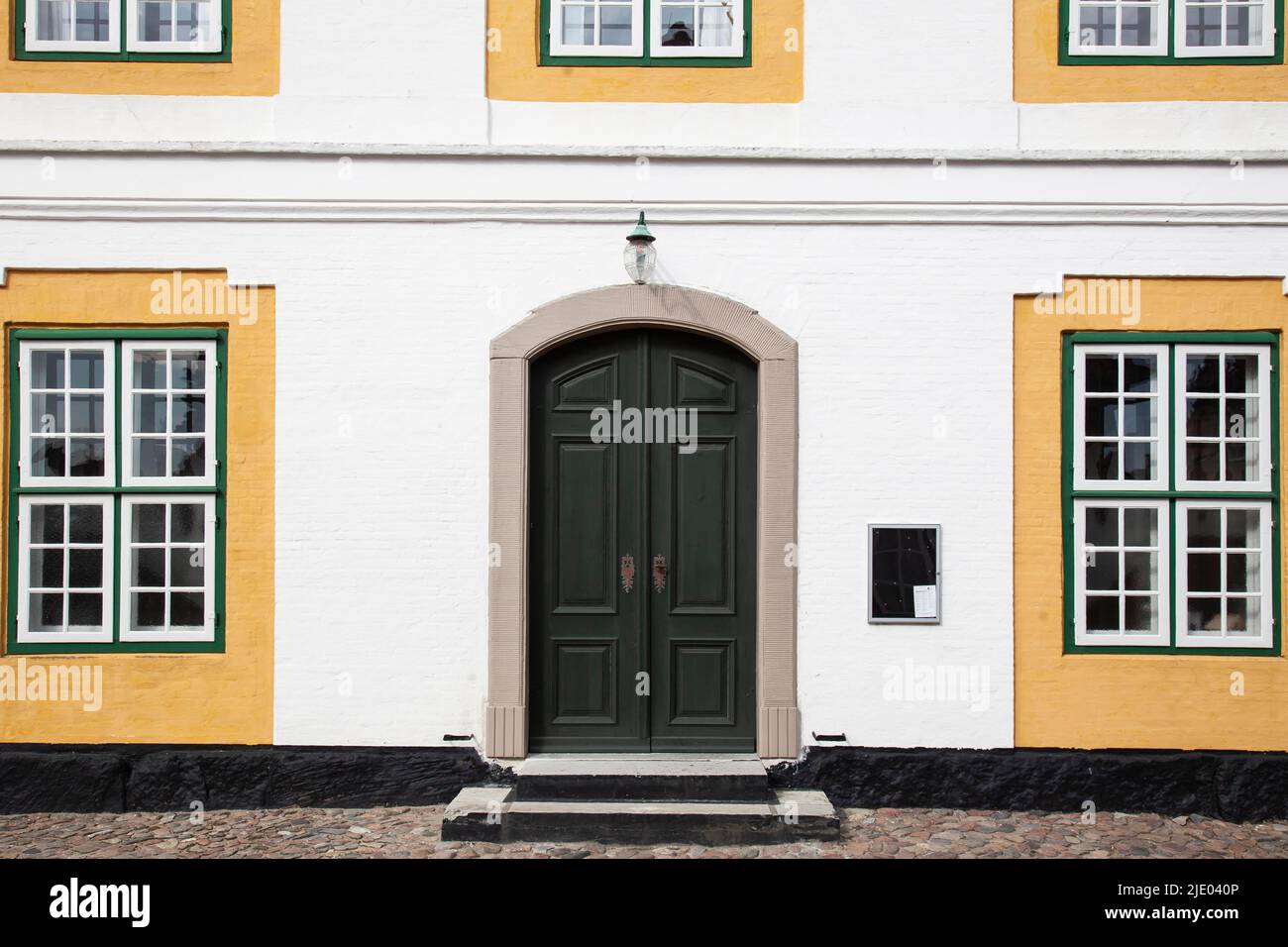 Château d'Augustenborg, île ALS, Fjord de Flensburg, Danemark du Sud Banque D'Images