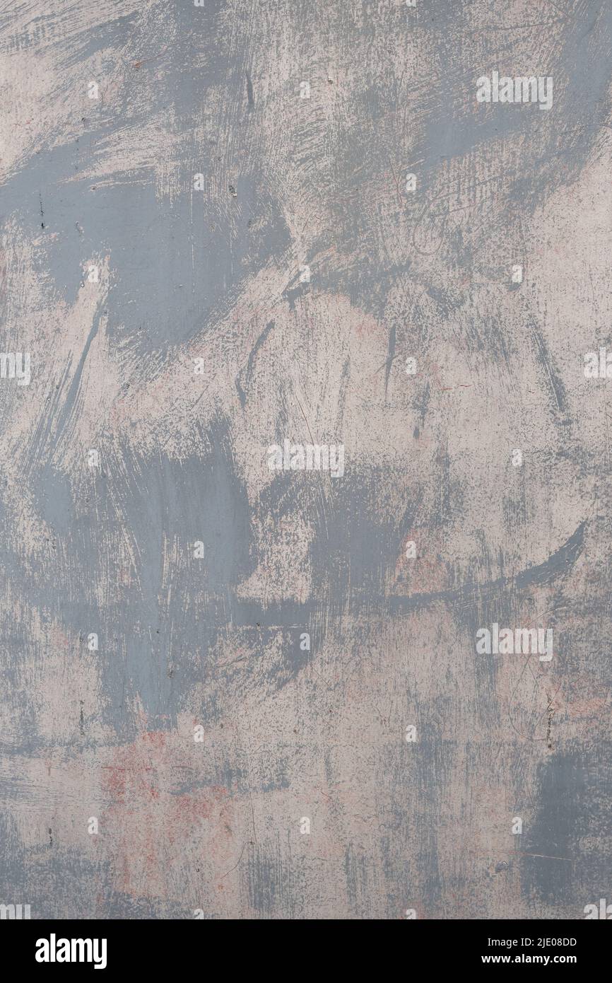 Arrière-plan abstrait et texture vieux mur avec des traits de peinture Banque D'Images