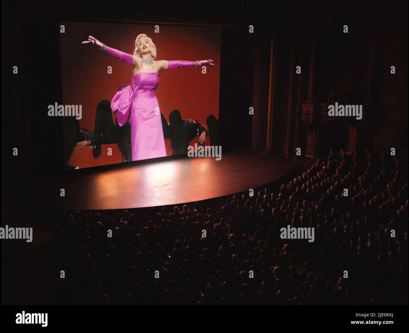 ANA DE ARMAS dans BLOND (2022), réalisé par ANDREW DOMINIK. Crédit : PLAN B DIVERTISSEMENT / Album Banque D'Images