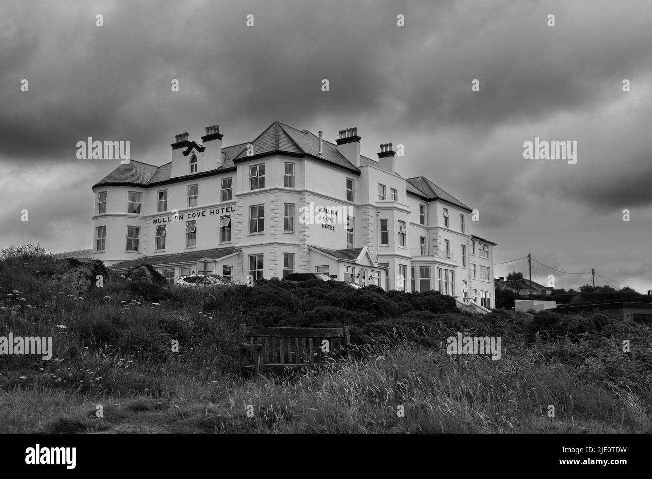 Hôtel Million Cove, Million, Cornwall Banque D'Images