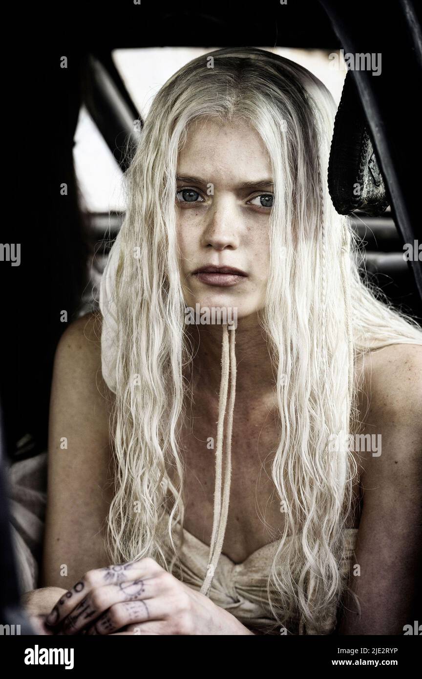 ABBEY LEE, MAD MAX : ROUTE À LA FUREUR, 2015 Banque D'Images