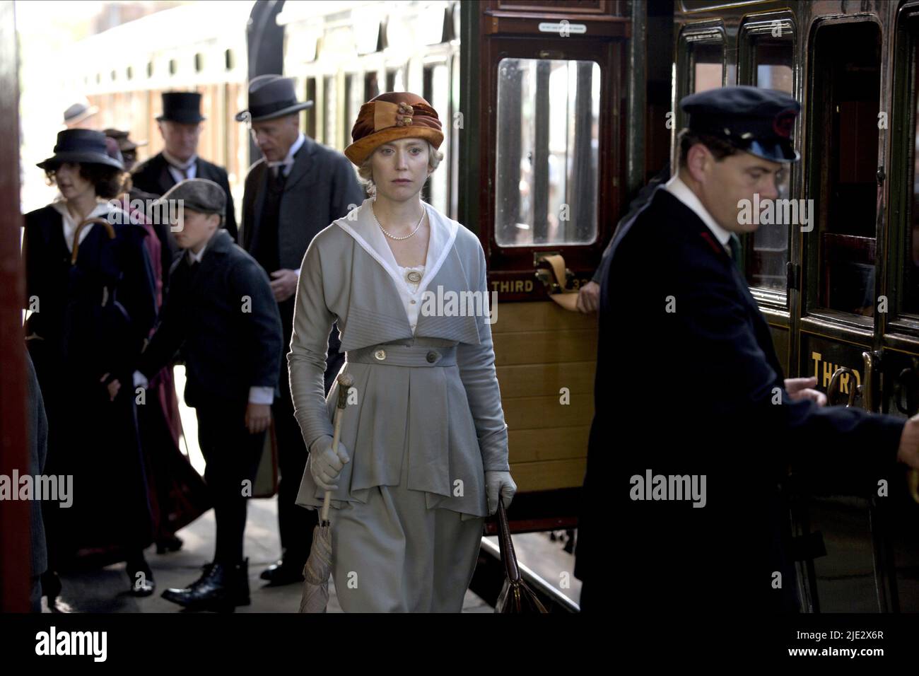 HATTIE MORAHAN, M. HOLMES, 2015 Banque D'Images