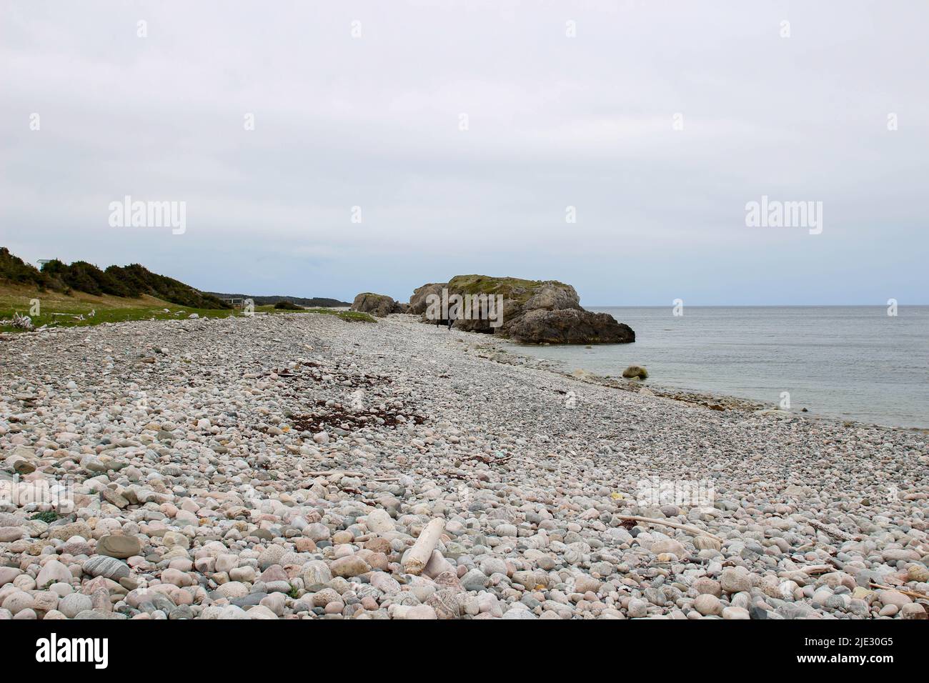 Photo unique du parc provincial Arches à terre-neuve Banque D'Images