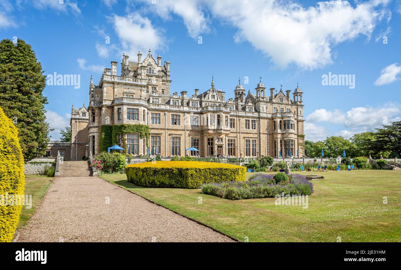 Thoresby Hall majestueuse Home - Warners Hotel - près d'Olleron, dans le Nottinghamshire, Royaume-Uni, le 19 juin 2022 Banque D'Images
