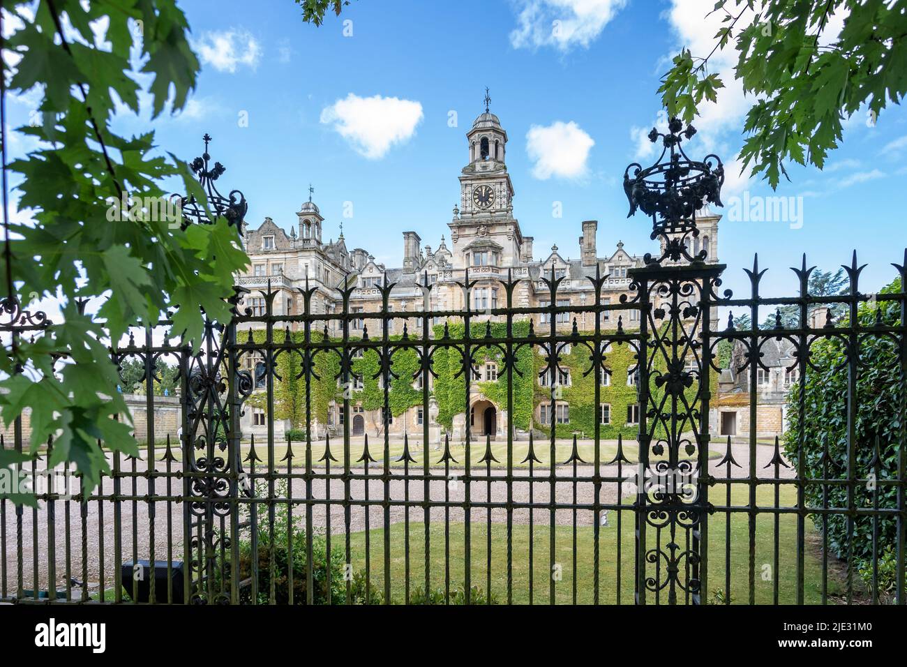 Thoresby Hall majestueuse Home - Warners Hotel - près d'Olleron, dans le Nottinghamshire, Royaume-Uni, le 19 juin 2022 Banque D'Images