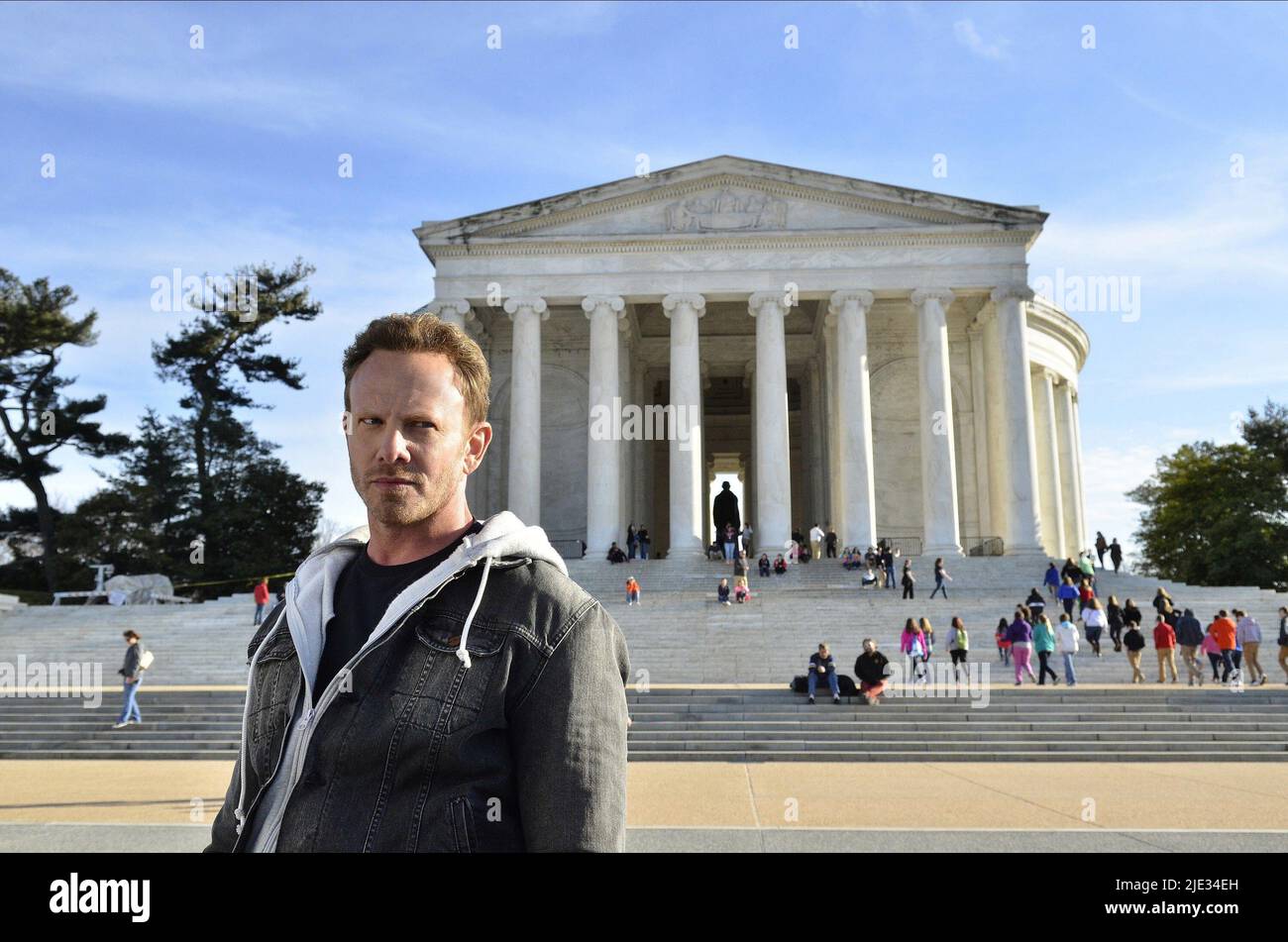 IAN ZIERING, SHARKNADO 3: OH HELL NON!, 2015 Banque D'Images