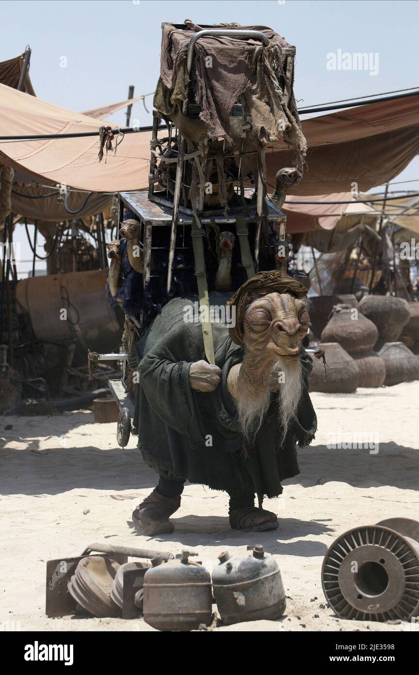 BOBBAJO, STAR WARS: ÉPISODE VII - LA FORCE S'ÉVEILLE, 2015 Banque D'Images