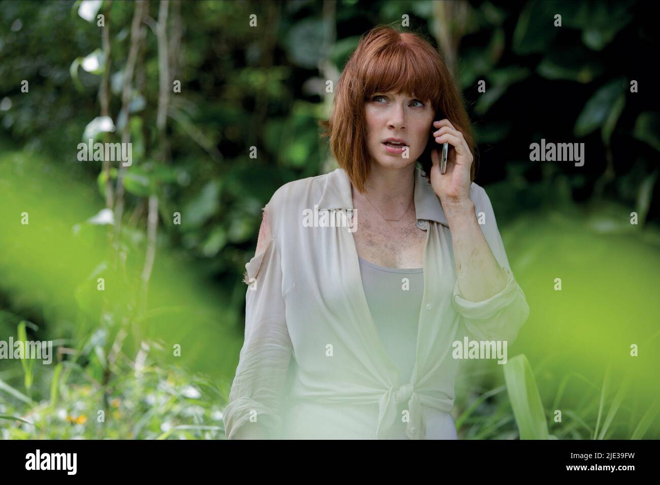 BRYCE DALLAS HOWARD, JURASSIC WORLD, 2015 Banque D'Images