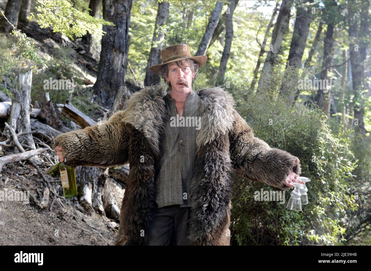 BEN MENDELSOHN, SLOW WEST, 2015 Banque D'Images