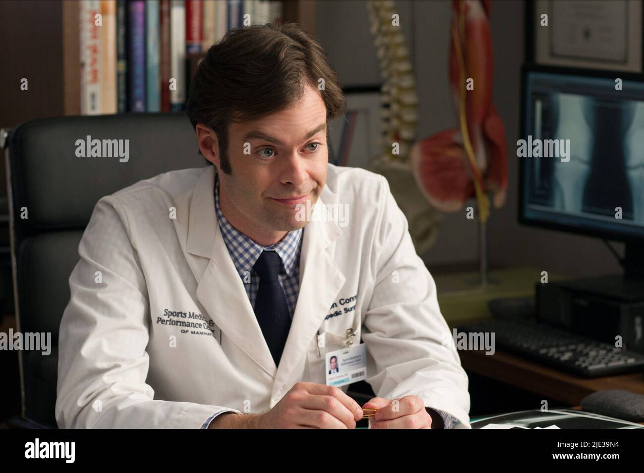 BILL HADER, TRAINWRECK, 2015 Banque D'Images