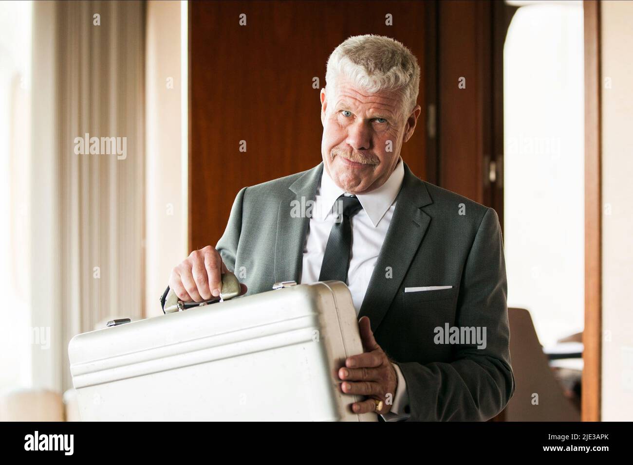 RON PERLMAN, MONONTOUR, 2015 Banque D'Images