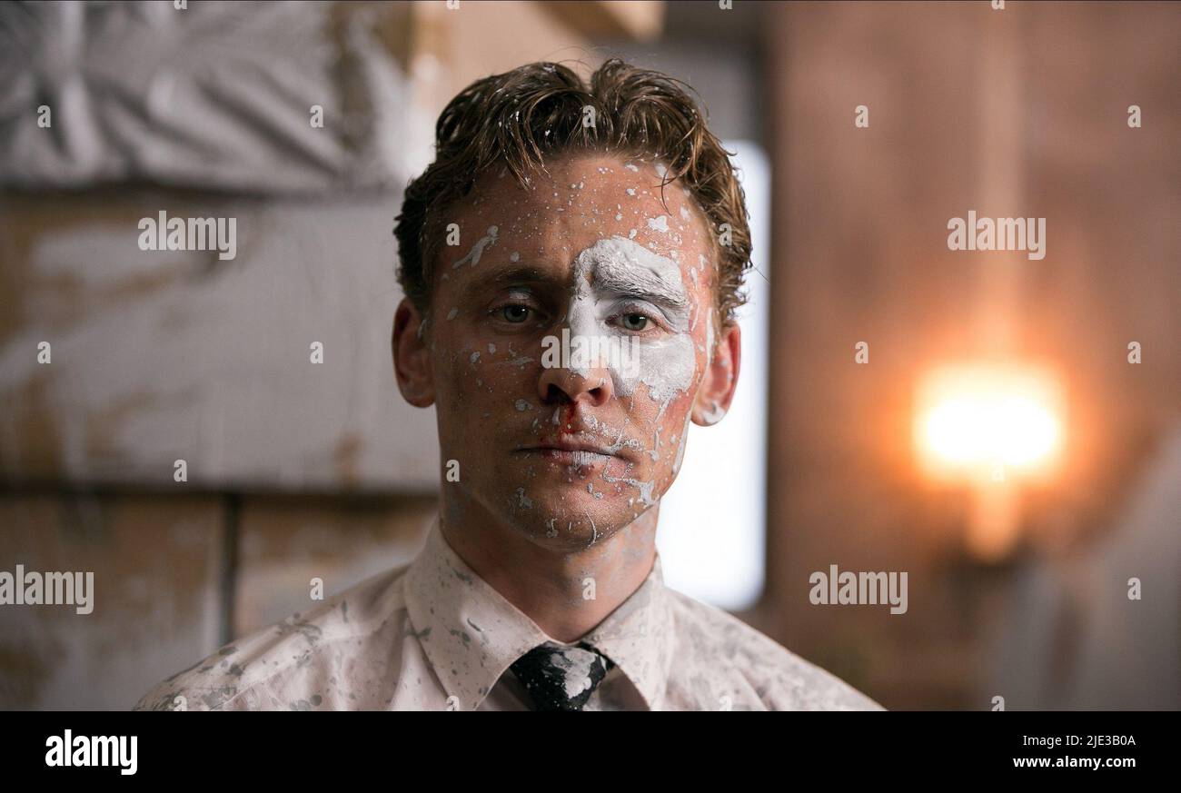 TOM HIDDLESTON, haut-lieu, 2015 Banque D'Images