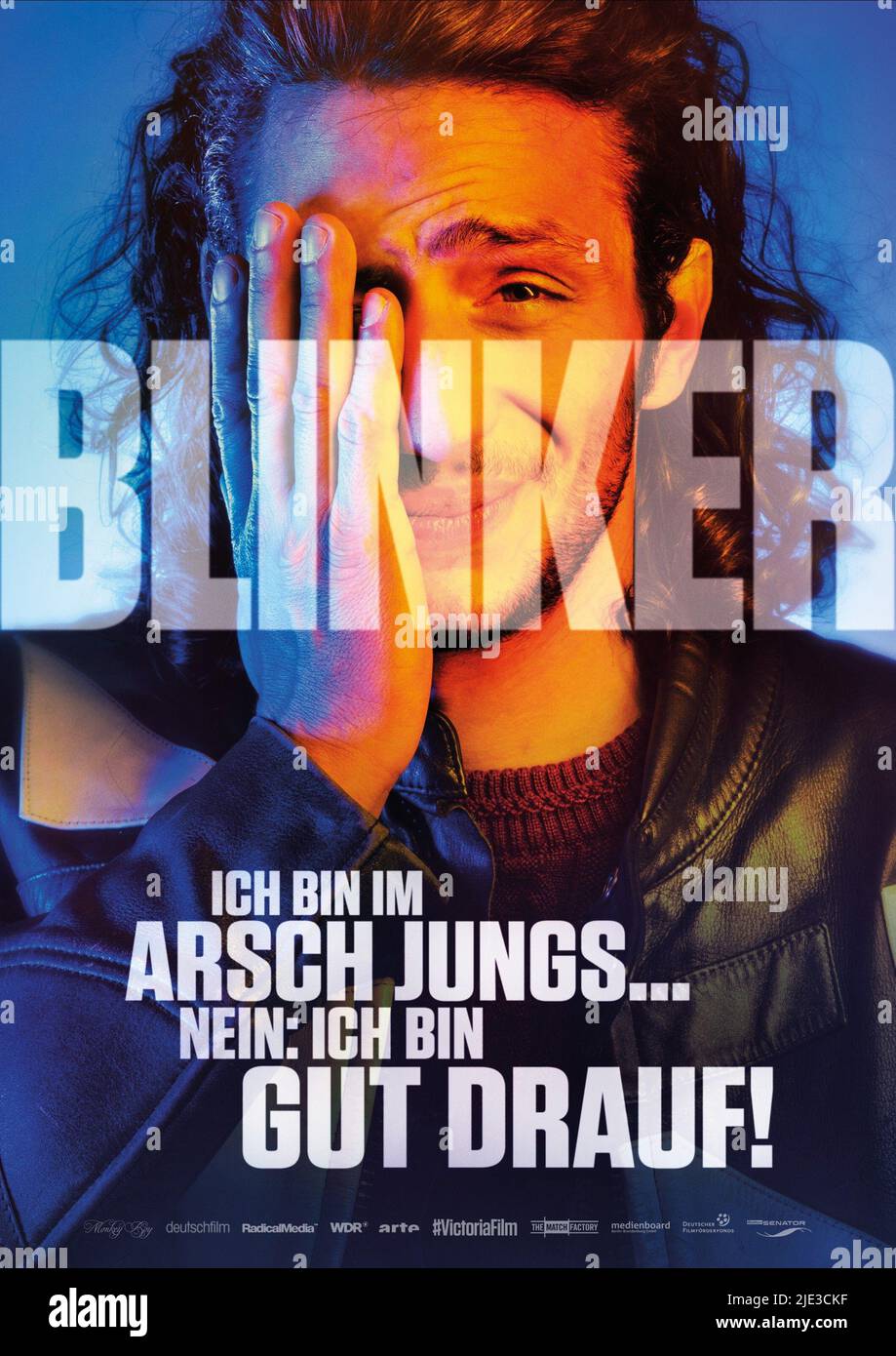 AFFICHE BURAK YIGIT, VICTORIA, 2015 Banque D'Images