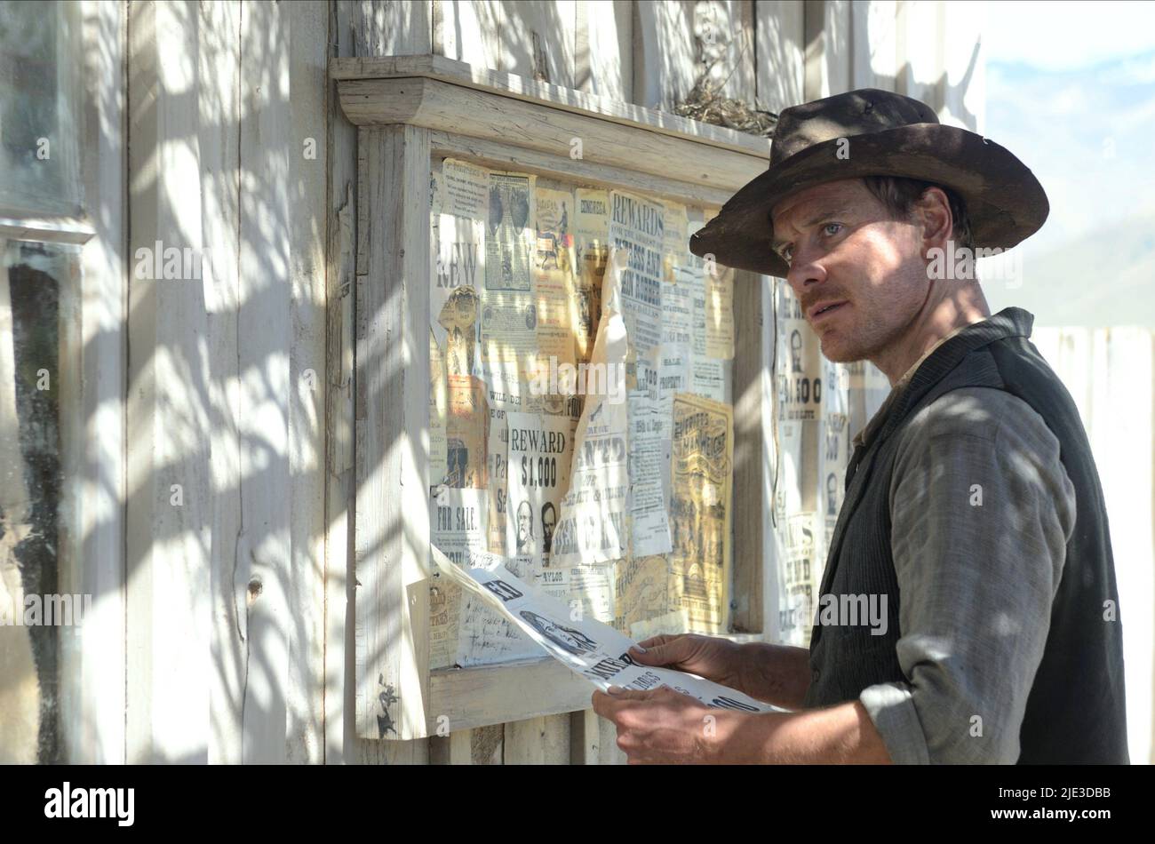 MICHAEL FASSBENDER, SLOW WEST, 2015 Banque D'Images