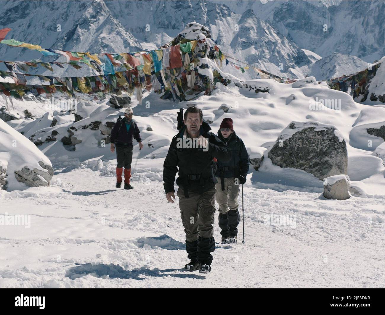 BROLIN, HAWKES, EVEREST, 2015 Banque D'Images