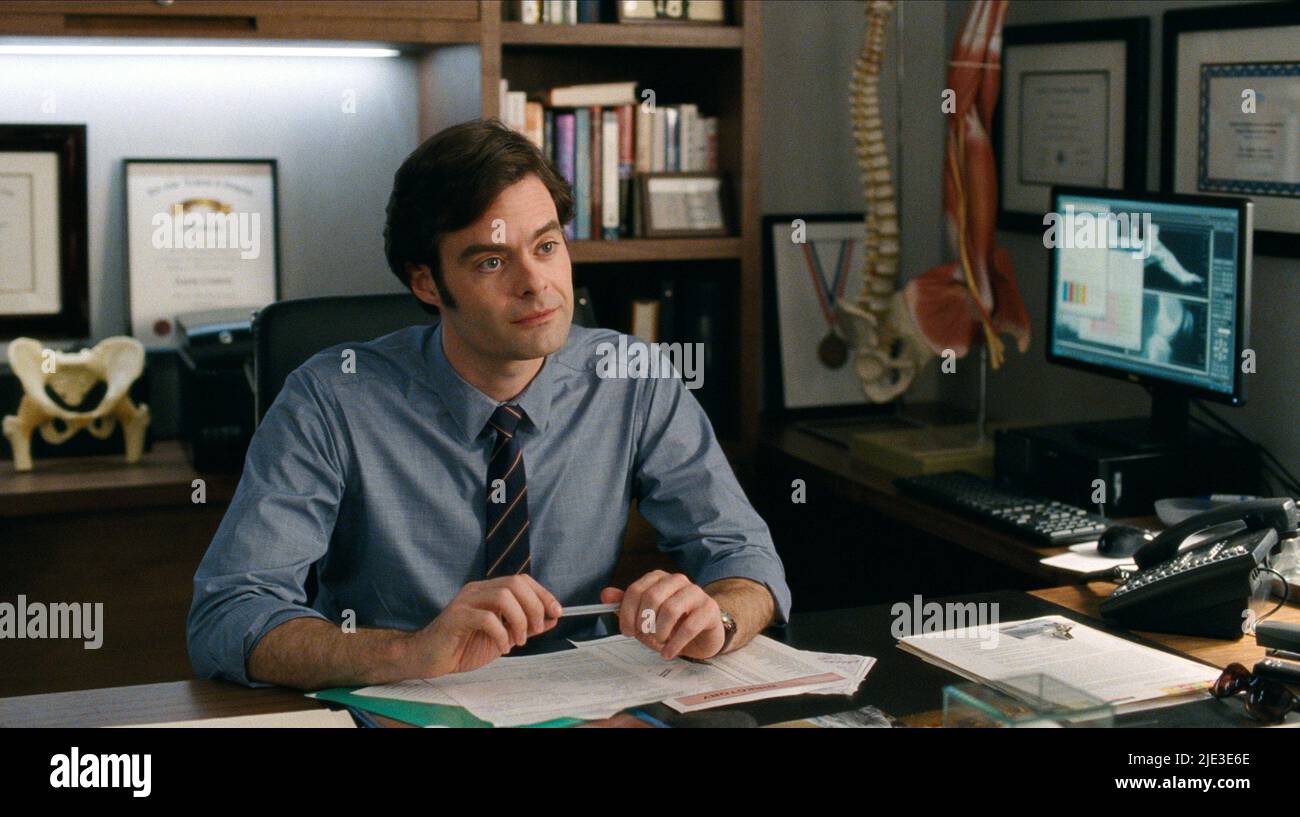 BILL HADER, TRAINWRECK, 2015 Banque D'Images