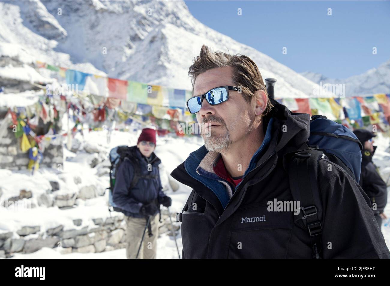 JOSH BROLIN, EVEREST, 2015 Banque D'Images
