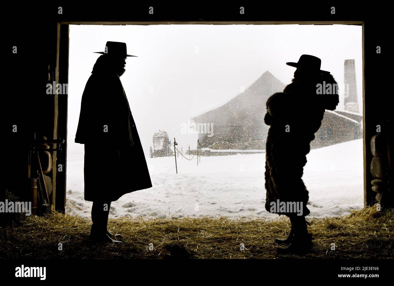 JACKSON, RUSSELL, THE HATEFUL EIGHT, 2015 Banque D'Images