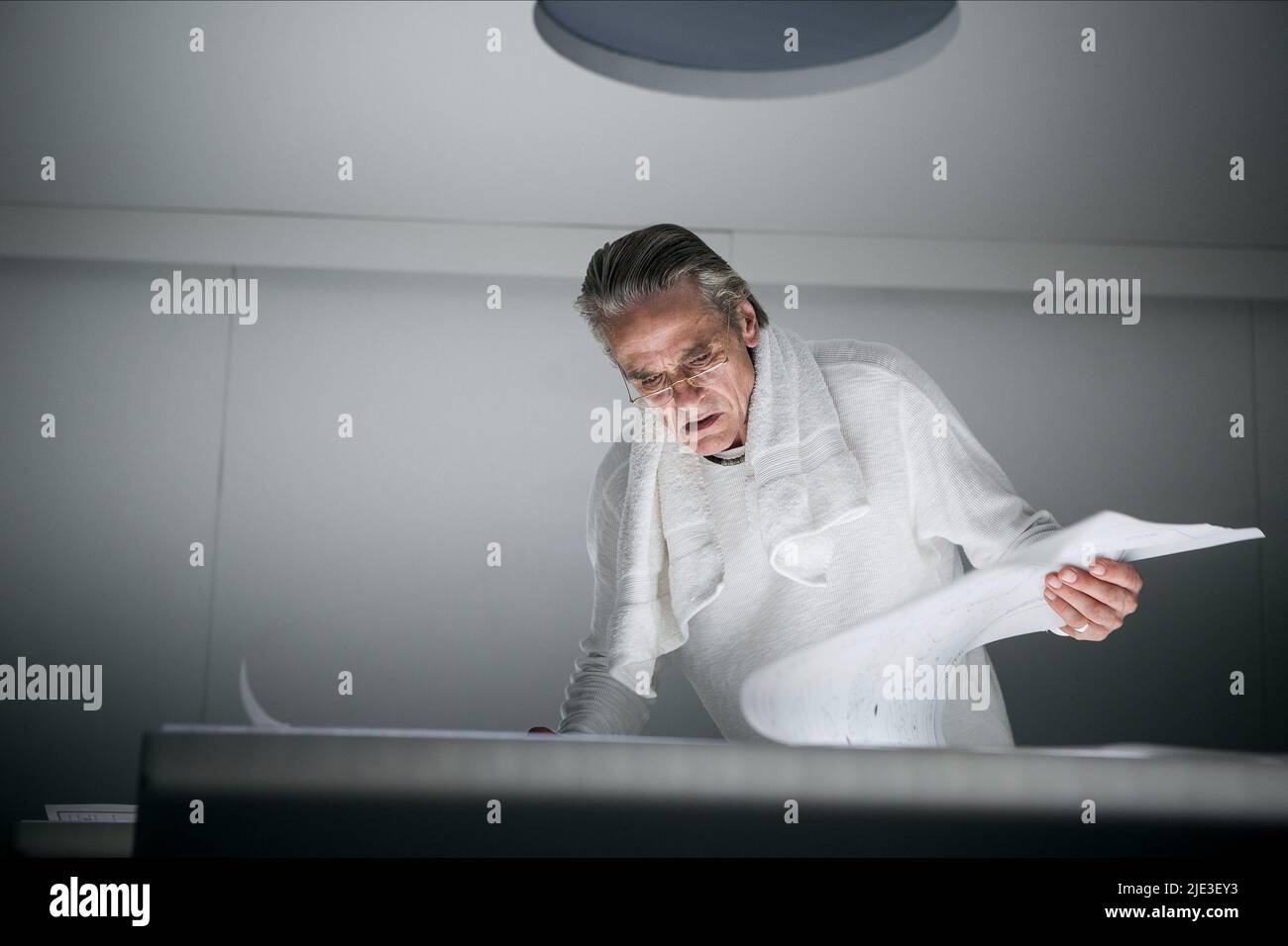 JEREMY IRONS, TOUR, 2015 Banque D'Images