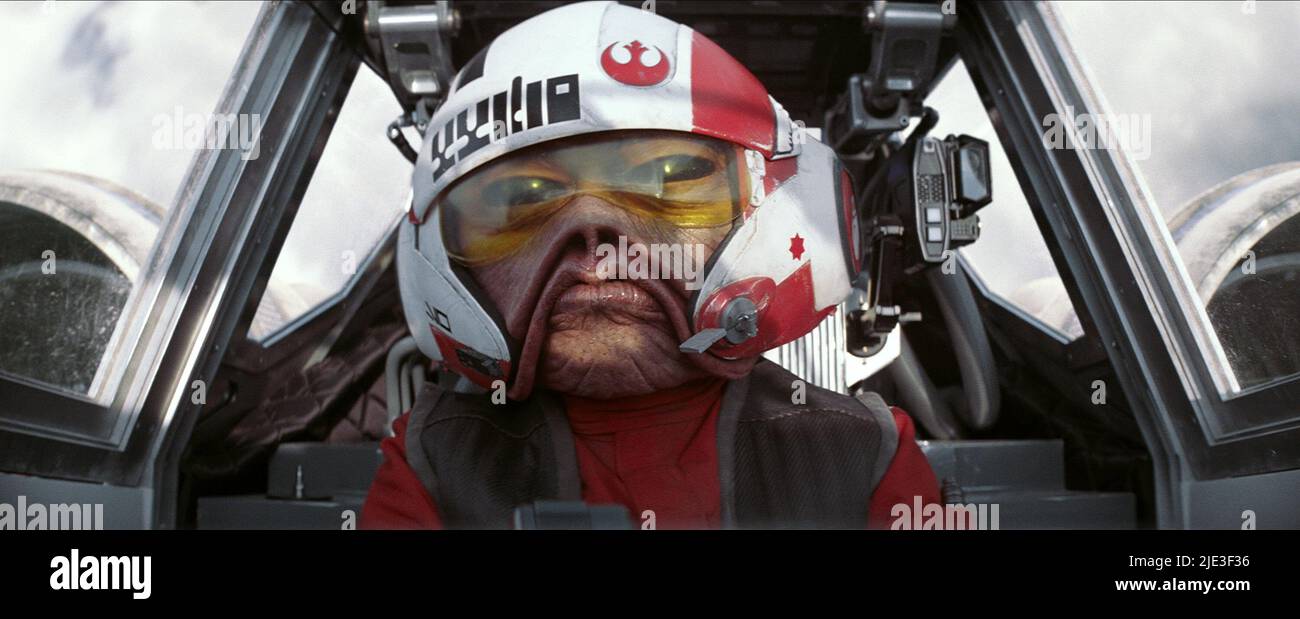 MIKE QUINN, STAR WARS: ÉPISODE VII - LA FORCE S'ÉVEILLE, 2015 Banque D'Images